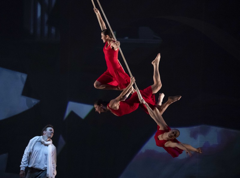 Cirkopolis by Cirque Eloize at Beiteddine